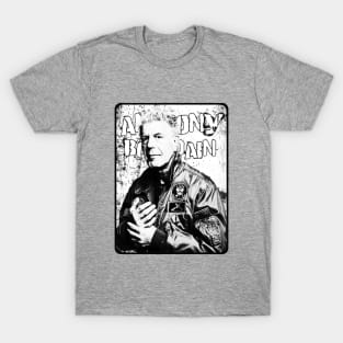 Anthony Bourdain Culinary And Legendary! T-Shirt